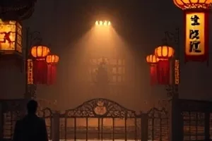 《账本上的名字》封面，摊开的账本页脚写着一个被划掉的名字